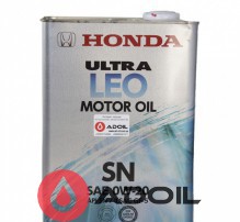 Honda Ultra Leo Sn/Gf-5 0w-20