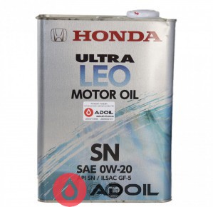 Honda Ultra Leo Sn/Gf-5 0w-20