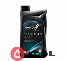 Wolf Brake Fluid Dot 5.1