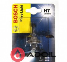 Автолампа H7 12V/55W/PX26d Blister Bosch