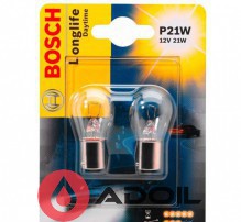 Автолампа P21W 12V/21W/BA15s Bosch