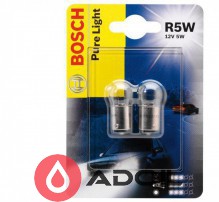 Автолампа R5W 12V/5W/BA15s Bosch
