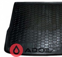 Килимок в багажник поліуретановий Audi Q5 2009-