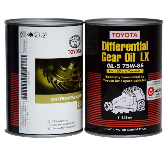 75w85 lt. Toyota Gear Oil LX gl-5 75w-85. Toyota 08885-81070. Тойота 75w85. Трансмиссионное масло Toyota Differential Gear Oil LX LSD 75w85.