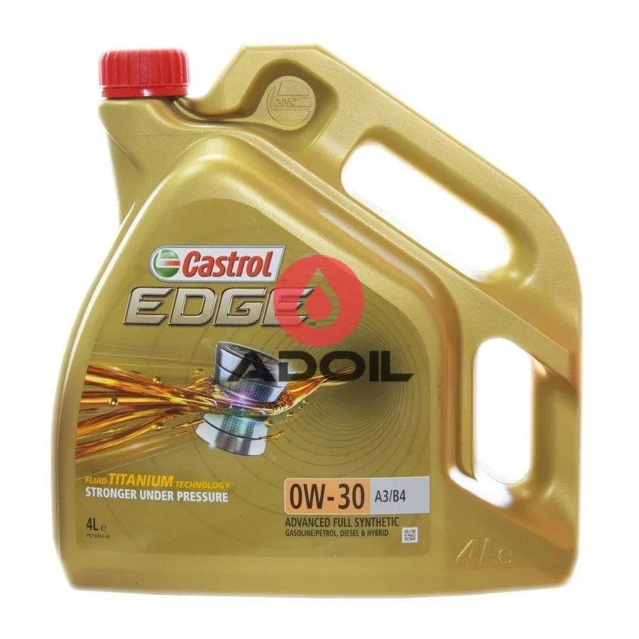 Castrol Edge Titanium FST 0w-30 А3/В4