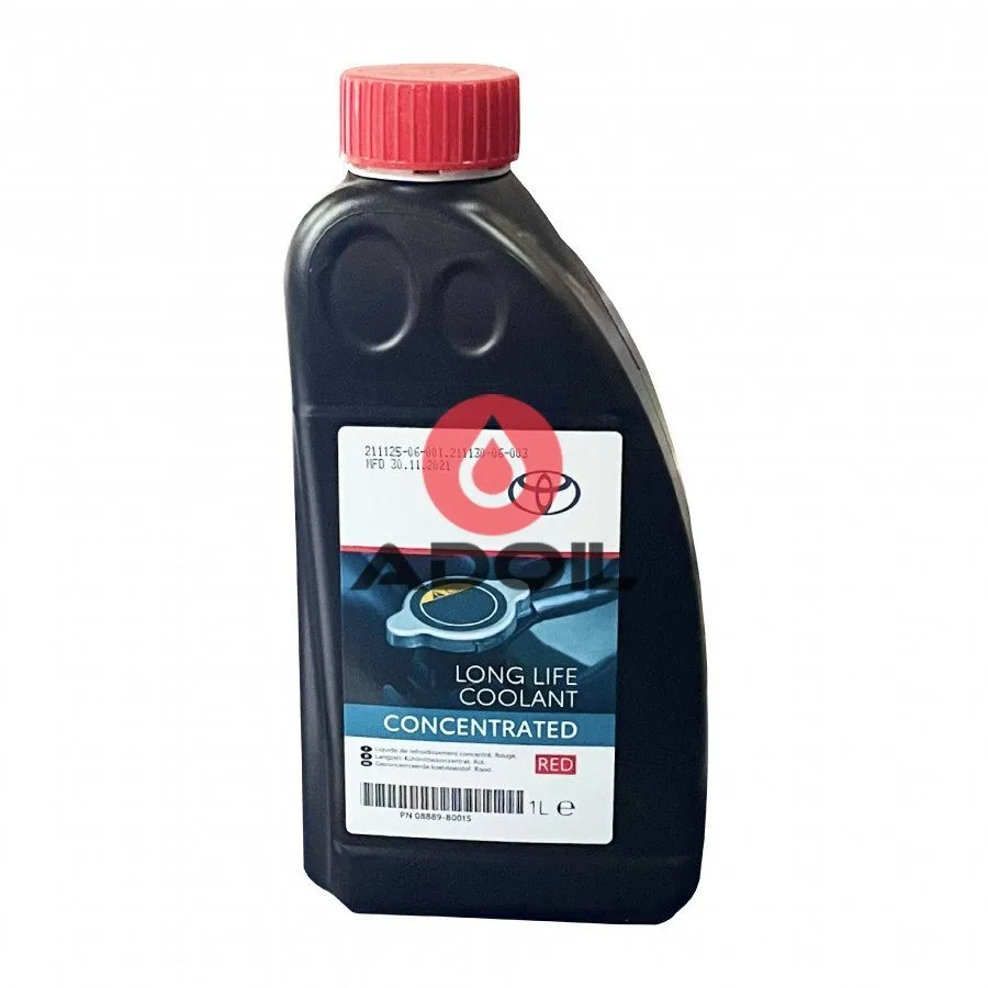 Toyota LL Coolant Concentrated Red