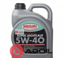 Meguin Megol Motorenoel Super Leichtlauf 5w-40