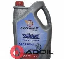 Petrovoll Volex Sae15w-40