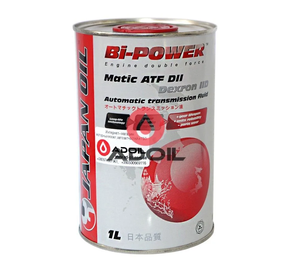 Japan Oil Bi-Power Matic Atf DII