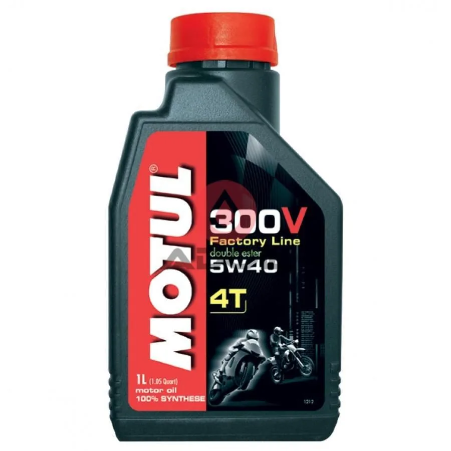 Motul 300V 4T Factory Line Road Racing 5w-40