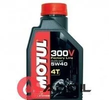 Motul 300V 4T Factory Line Road Racing 5w-40