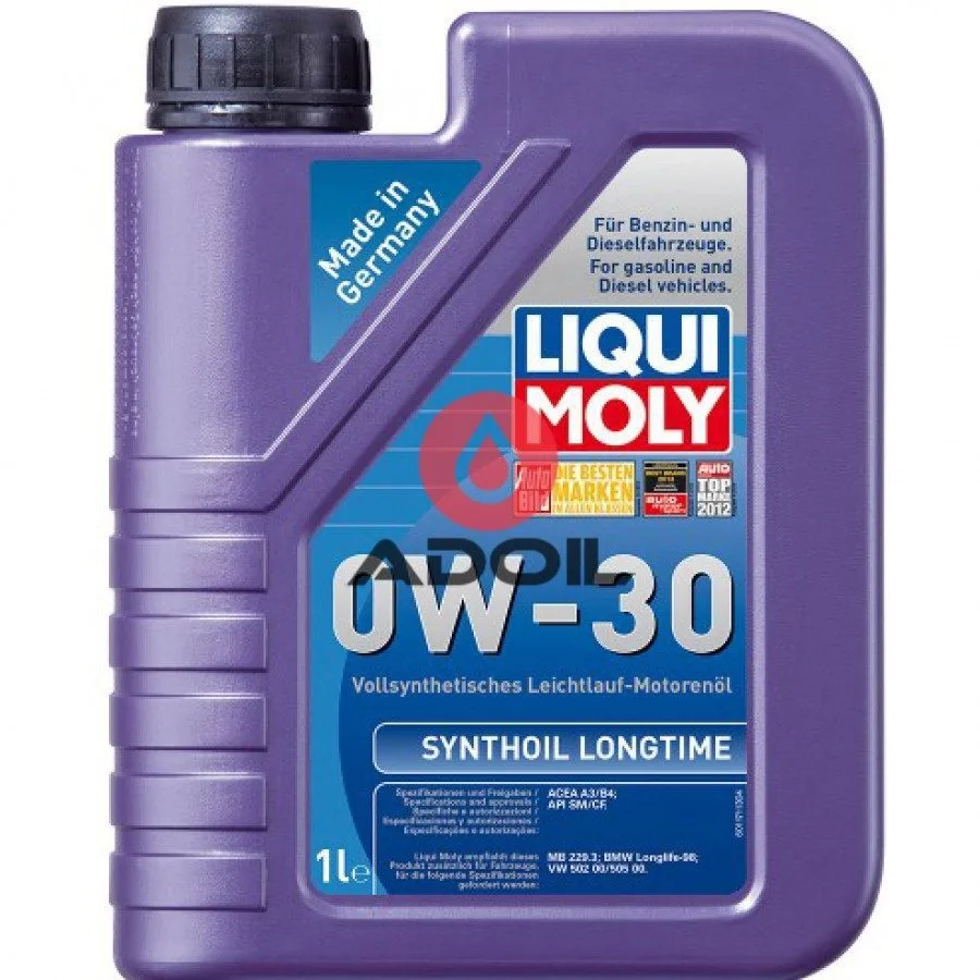 Liqui Moly Synthoil Longtime 0w-30