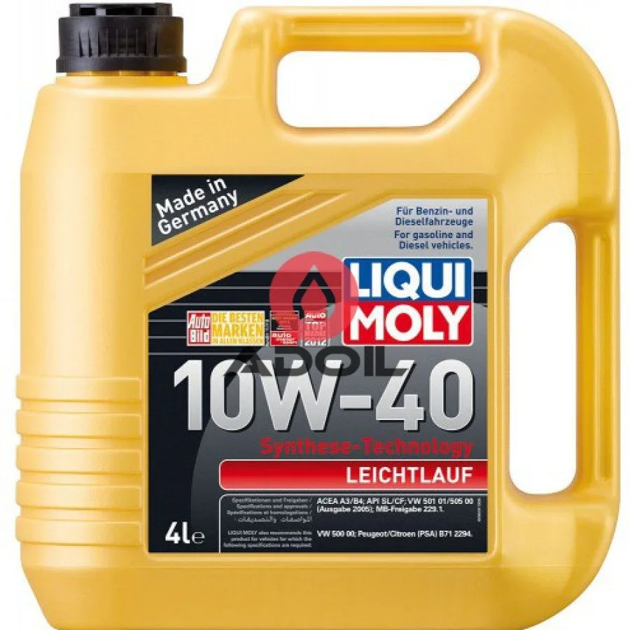 Liqui Moly 10w-40 Leichtlauf