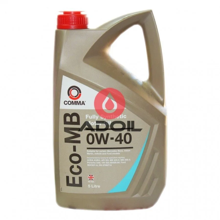 Comma Eco-Mb 0w-40