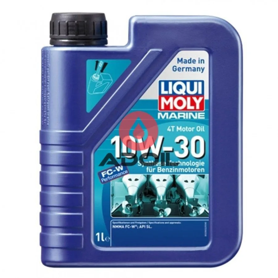 Liqui Moly Marine 4T Motor Oil 10w-30