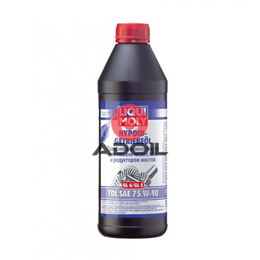 Liqui Moly Marine Vollsynthetisches Getriebeöl 75w-90