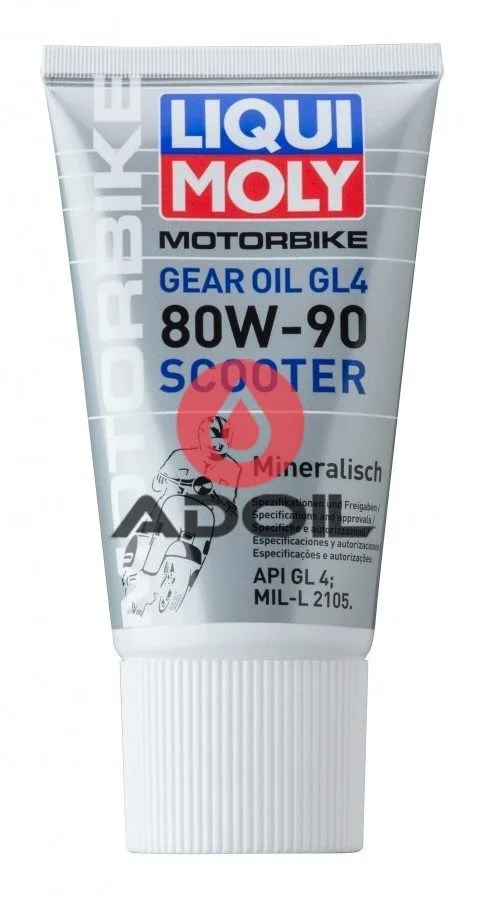 Liqui Moly Motorbike Gear Oil Scooter 80w-90