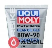 Liqui Moly Motorbike Gear Oil Scooter 80w-90