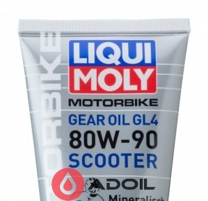 Liqui Moly Motorbike Gear Oil Scooter 80w-90