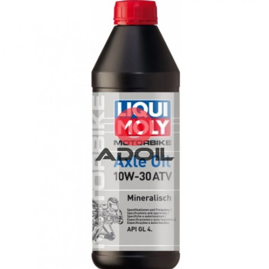 Liqui Moly Motorbike Axle Oil Atv 10w-30