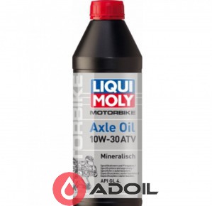 Liqui Moly Motorbike Axle Oil Atv 10w-30