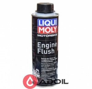 Промывка двигателей мотоциклов Liqui Moly Motorbike Engine Flush