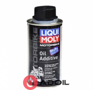 антифрикційні присадка в моторне масло Liqui Moly Oil Additiv з MoS2