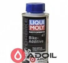 Присадка для очищення паливної системи мото двигунів Liqui Moly Motorbike 4T Bike-Additiv