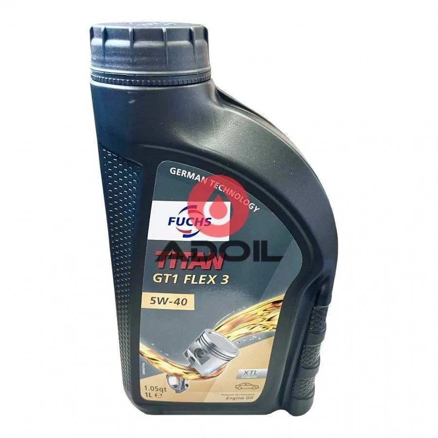 Fuchs Titan Gt1 Flex 3 5w-40