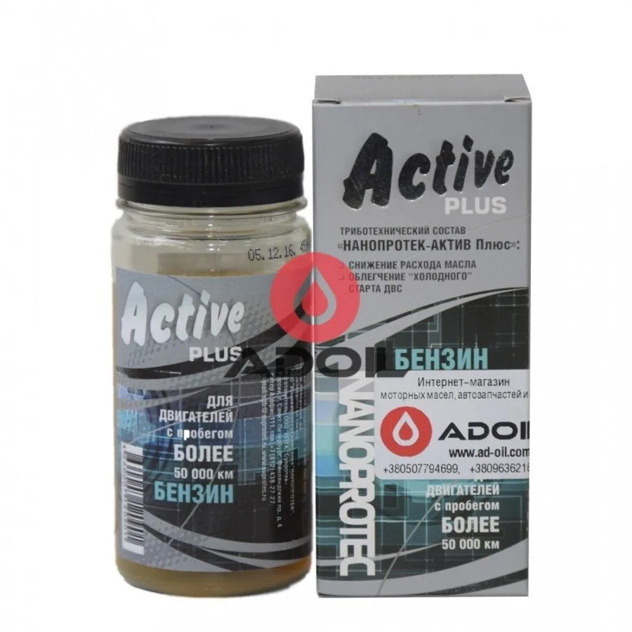 Nanoprotec Active Plus G+ бензин