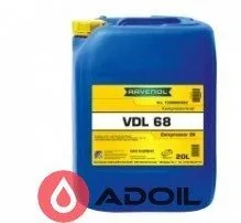 Ravenol Kompressorenoel Vdl 68