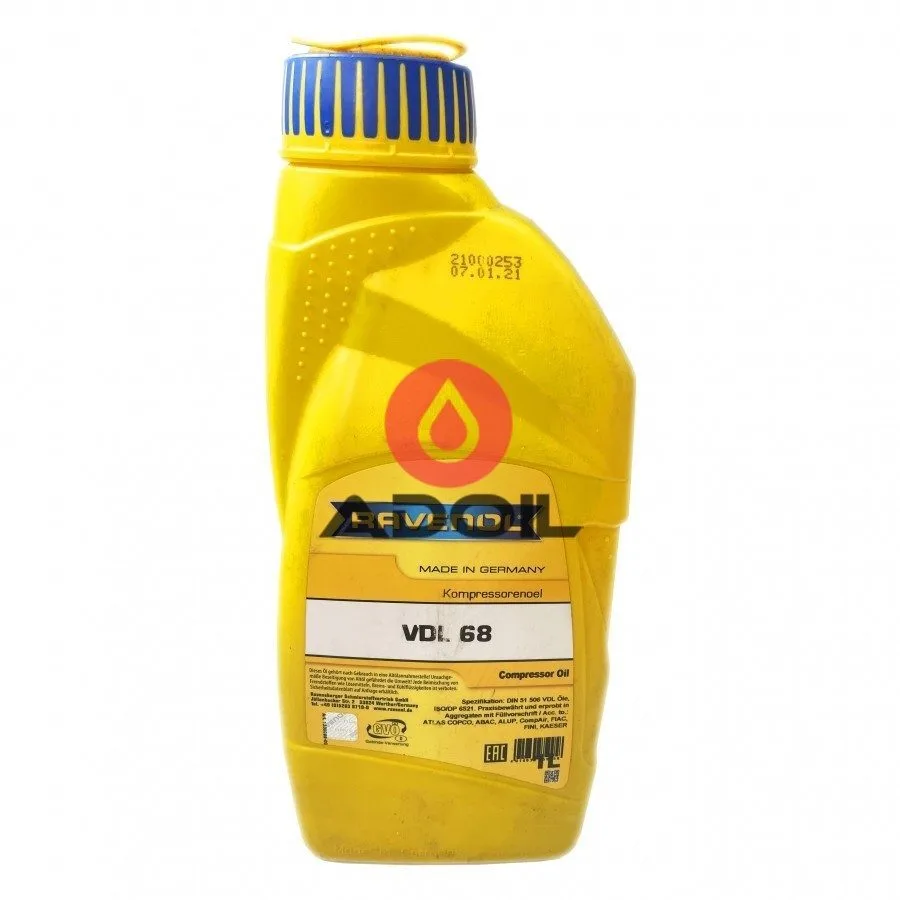 Ravenol Kompressorenoel Vdl 68
