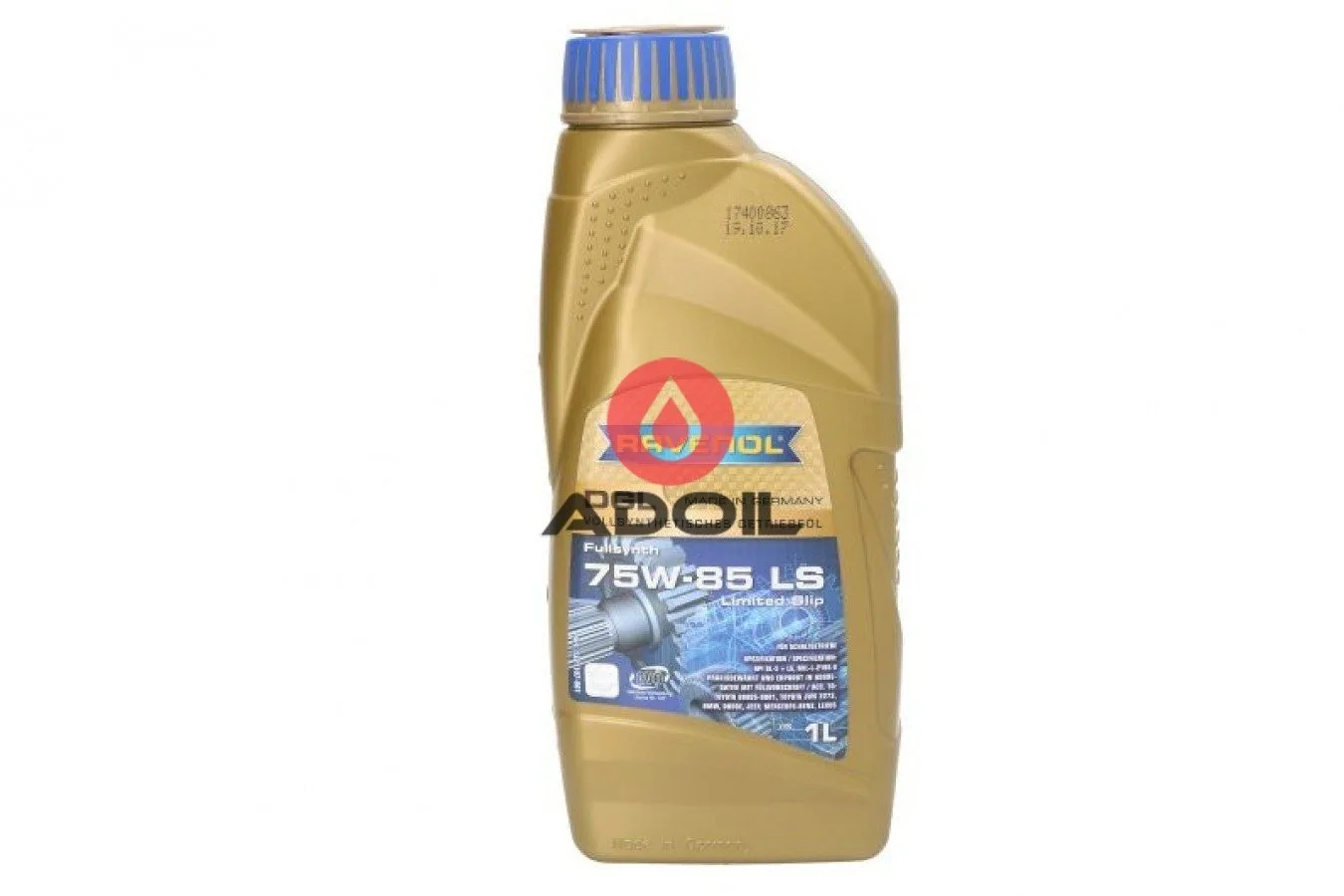 Ravenol Dgl Sae 75w-85 Gl-5 Ls