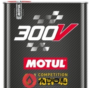 Motul Competition 300V Sae 10w-40