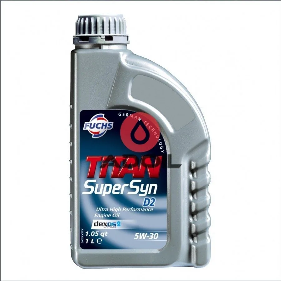 Fuchs Titan Supersyn D2 5w-30