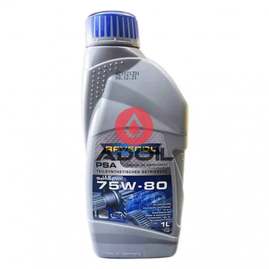 Ravenol Psa Sae 75w-80