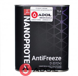 Nanoprotec Antifreeze D(G12+)