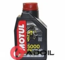 Motul 5000 4T 10w-40