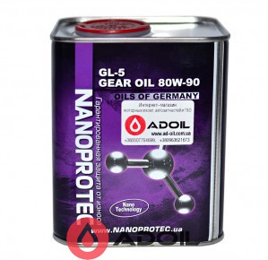 Nanoprotec Gear Oil 80w-90 Gl-5