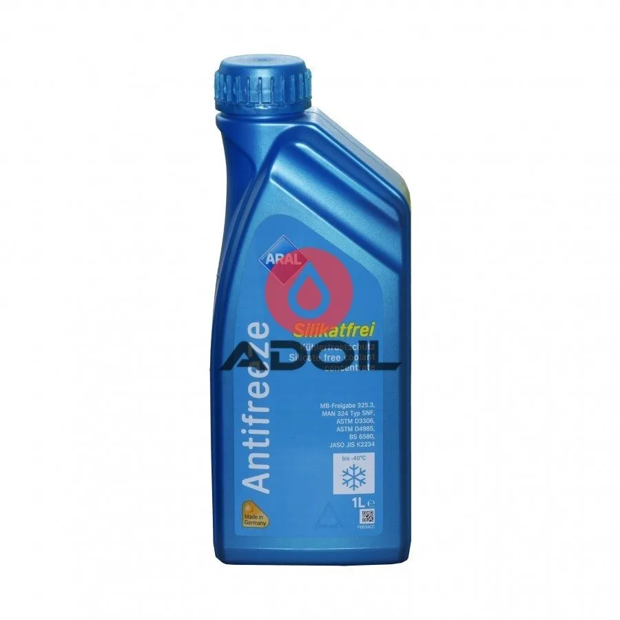 Aral Antifreeze Silikatfrei