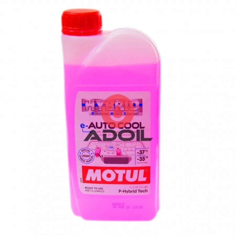 Motul Hybrid E-Auto Cool -37°C