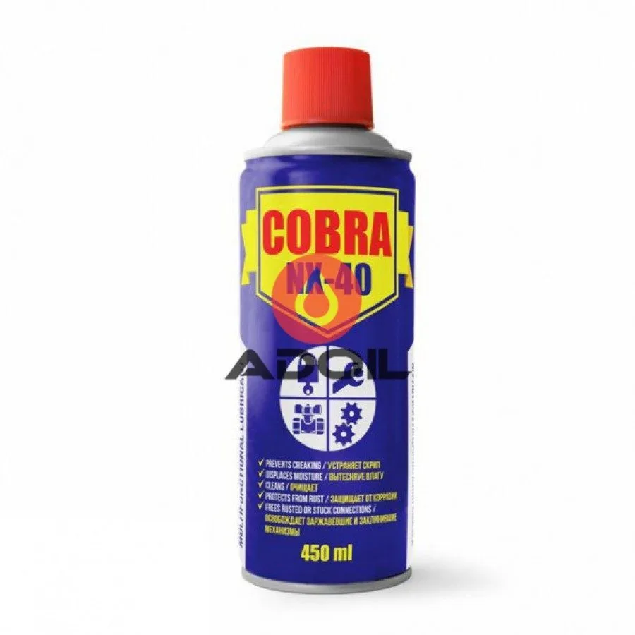 Многофункциональный спрей Nowax Cobra NX-40