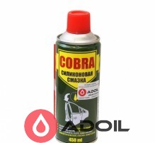 Силиконовая смазка Nowax Silicone Spray Cobra