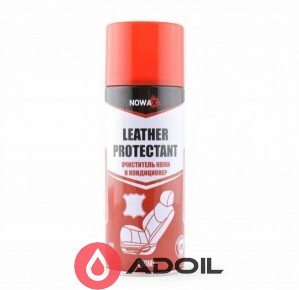 Очиститель и кондиционер кожи Nowax Leather Protectant