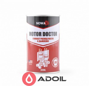 Присадка в моторное масло Nowax Motor Doctor