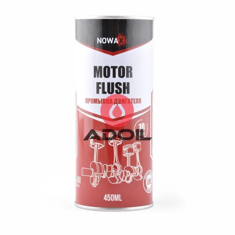 Промывка масляной системы Nowax Motor Flush