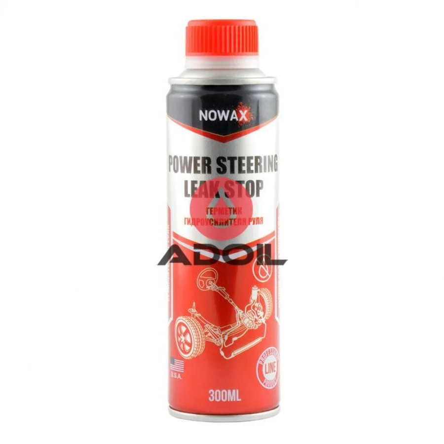Герметик и восстановитель Гур Nowax Power Steering Leak stop