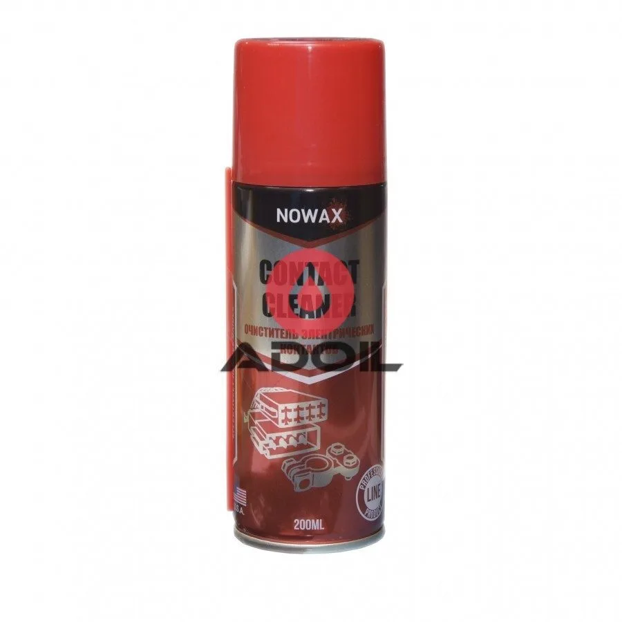 Очиститель электрических контактов Nowax Contact Cleaner
