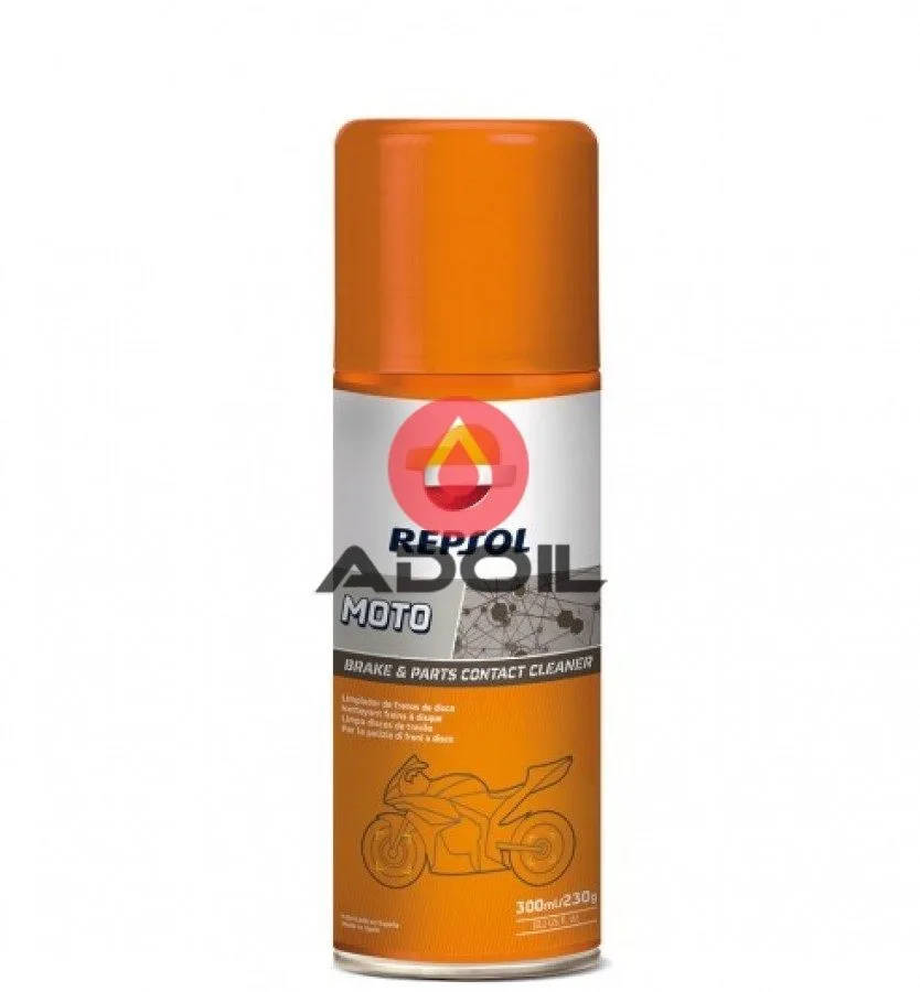 Repsol Qualifier Brake Parts Contact Cleaner
