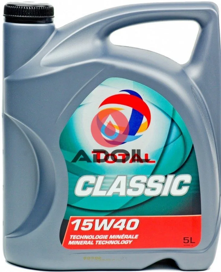 TOTAL CLASSIC 15W-40